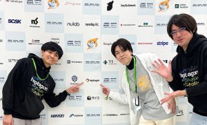 積極的にイベントや<br />
コミュニティに参加･登壇しています