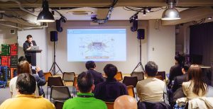 積極的にイベントや<br />
コミュニティに参加･登壇しています