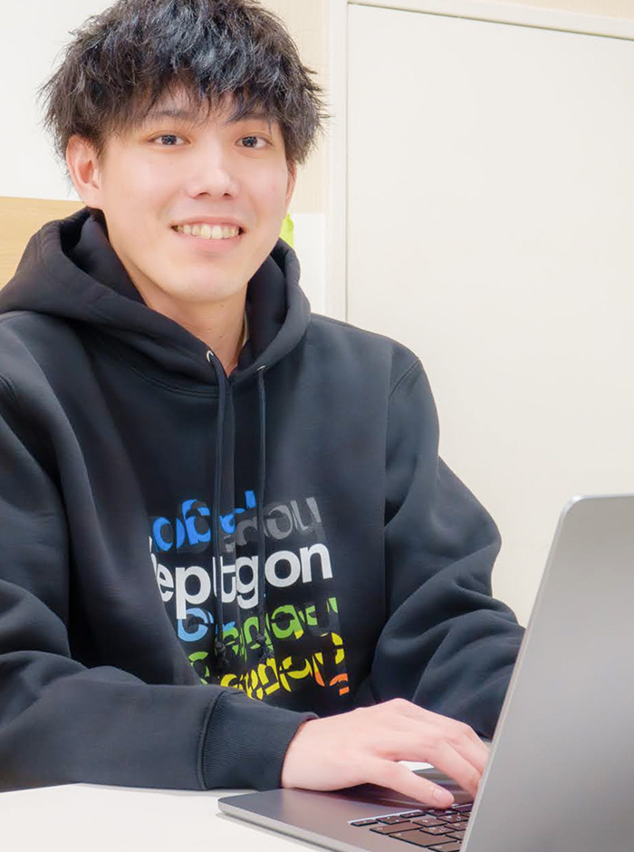 地域からグローバルに<br />
通じる課題解決を共にする<br />
メンバーを募集しています